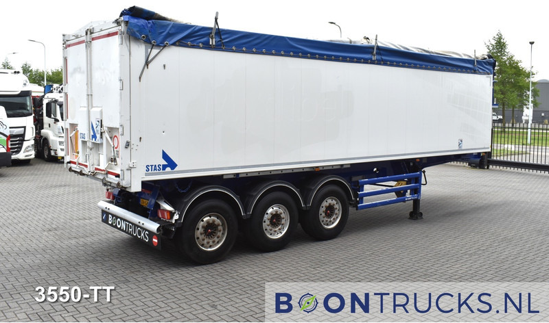 Stas S300CX | TIPPER 53 M³ * AGROSTAR * SAF / DISC * ALU * APK 10-2025 - Gjysmë rimorkio vetëshkarkuese: foto 5 Stas S300CX | TIPPER 53 M³ * AGROSTAR * SAF / DISC * ALU * APK 10-2025 - Gjysmë rimorkio vetëshkarkuese: foto 5