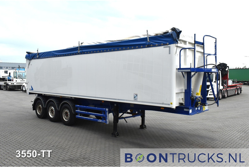 Stas S300CX | TIPPER 53 M³ * AGROSTAR * SAF / DISC * ALU * APK 10-2025 - Gjysmë rimorkio vetëshkarkuese: foto 3 Stas S300CX | TIPPER 53 M³ * AGROSTAR * SAF / DISC * ALU * APK 10-2025 - Gjysmë rimorkio vetëshkarkuese: foto 3