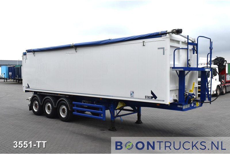 Stas S300CX | TIPPER 53 M³ * AGROSTAR * SAF / DISC * ALU * APK 10-2025 - Rimorkio vetëshkarkuese: foto 3 Stas S300CX | TIPPER 53 M³ * AGROSTAR * SAF / DISC * ALU * APK 10-2025 - Rimorkio vetëshkarkuese: foto 3