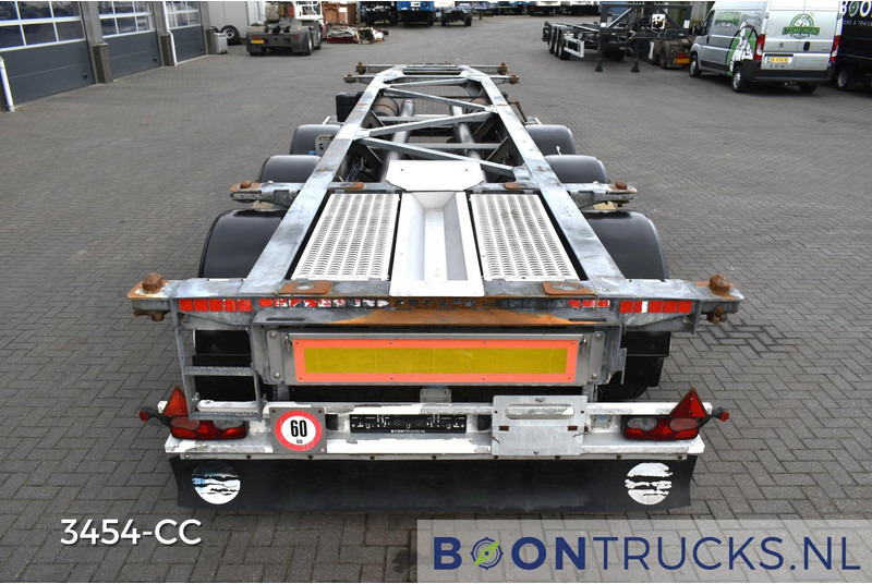 Van Hool 3B0070 TANK CHASSIS | 20-30ft * 3780 Kg * ADR AT/FL/OX * BPW/DISC * GALVANISED - Transportjer kontejnerësh/ Gjysmë rimorkio me karroceri të çmontueshme: foto 5 Van Hool 3B0070 TANK CHASSIS | 20-30ft * 3780 Kg * ADR AT/FL/OX * BPW/DISC * GALVANISED - Transportjer kontejnerësh/ Gjysmë rimorkio me karroceri të çmontueshme: foto 5