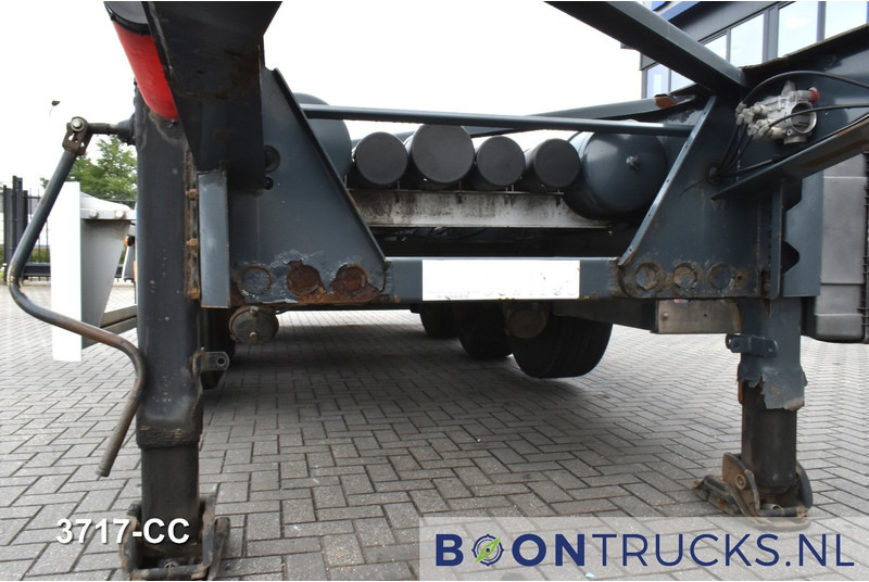 Transportjer kontejnerësh/ Gjysmë rimorkio me karroceri të çmontueshme Van Hool 3B0071  TANK CHASSIS | 20-30ft * ADR: FL, AT, OX * 3840 KG * LIFT AXLE: foto 8