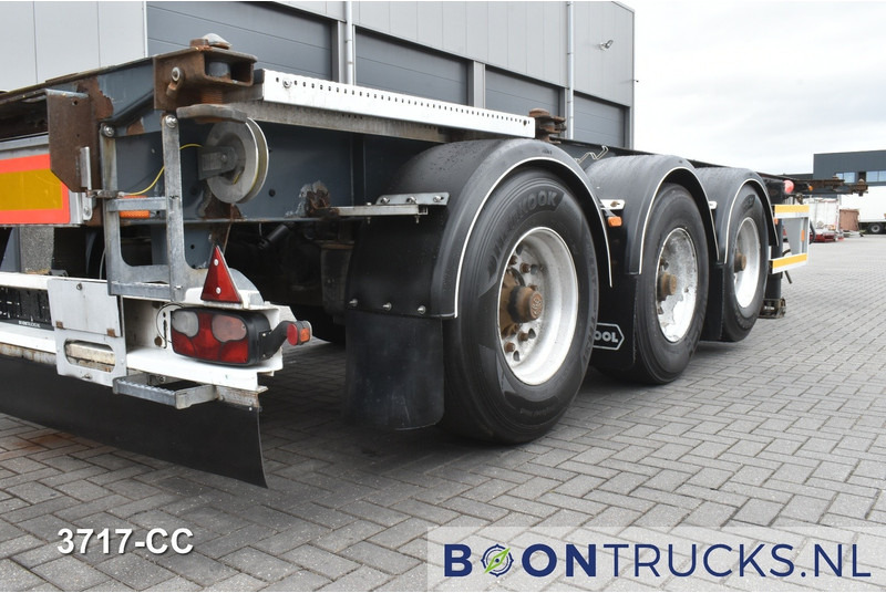 Transportjer kontejnerësh/ Gjysmë rimorkio me karroceri të çmontueshme Van Hool 3B0071  TANK CHASSIS | 20-30ft * ADR: FL, AT, OX * 3840 KG * LIFT AXLE: foto 7