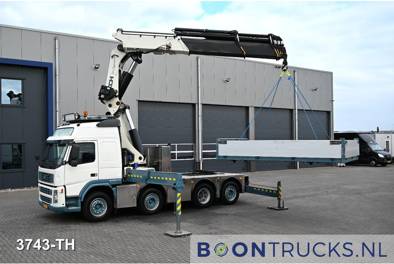 Volvo FM 480 8x2 R + HMF THOR 8520 K5 | 85 T/M CRANE * WINCH * MANUAL * NL TRUCK * TOP! - Kamion me vinç: foto 2 Volvo FM 480 8x2 R + HMF THOR 8520 K5 | 85 T/M CRANE * WINCH * MANUAL * NL TRUCK * TOP! - Kamion me vinç: foto 2