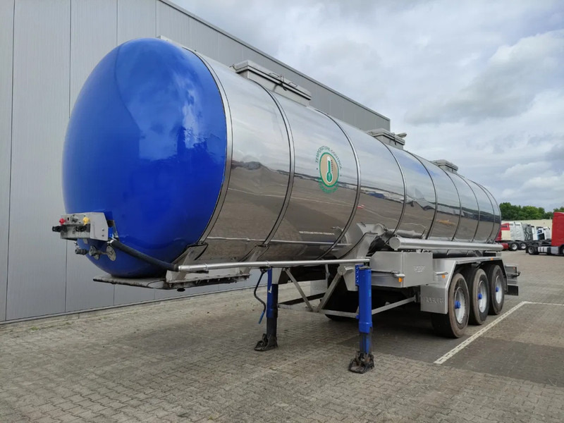 Burg 26930 Liter tankoplegger 1 kamer - Gjysmë rimorkio me bot: foto 1 Burg 26930 Liter tankoplegger 1 kamer - Gjysmë rimorkio me bot: foto 1