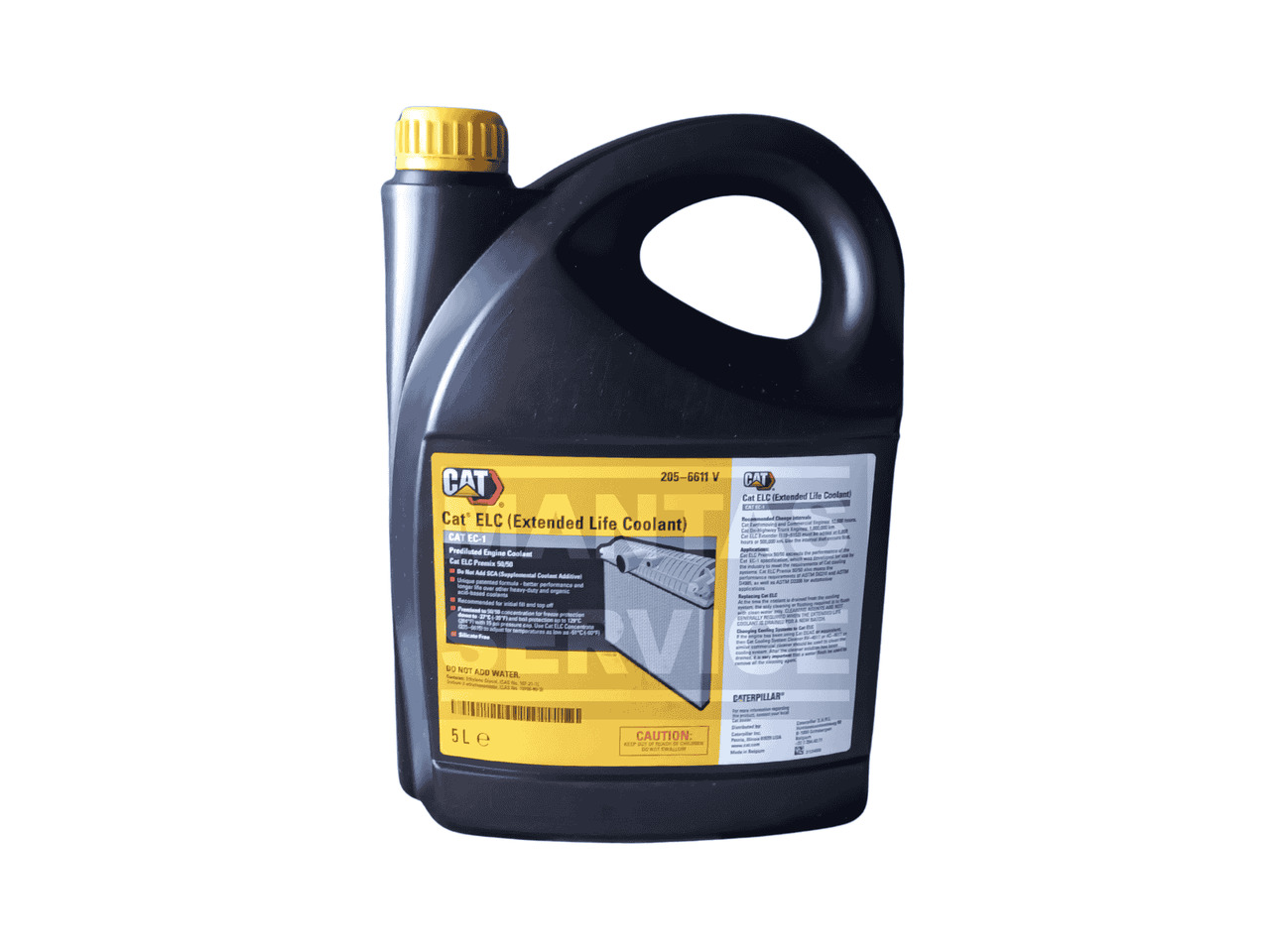 CATERPILLAR COOLANT EXTENDED LIFE 50/50 PREMIX 5L 205-6611 - Ekskavator për Kamioni: foto 1 CATERPILLAR COOLANT EXTENDED LIFE 50/50 PREMIX 5L 205-6611 - Ekskavator për Kamioni: foto 1