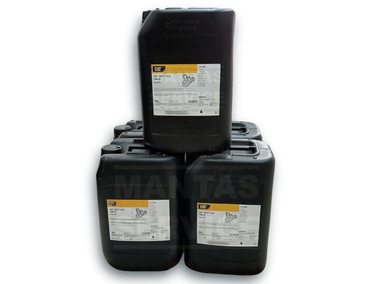 CATERPILLAR ENGINE OIL DEO ULS 10W-30 20L 515-3980 - Ekskavator: foto 1 CATERPILLAR ENGINE OIL DEO ULS 10W-30 20L 515-3980 - Ekskavator: foto 1
