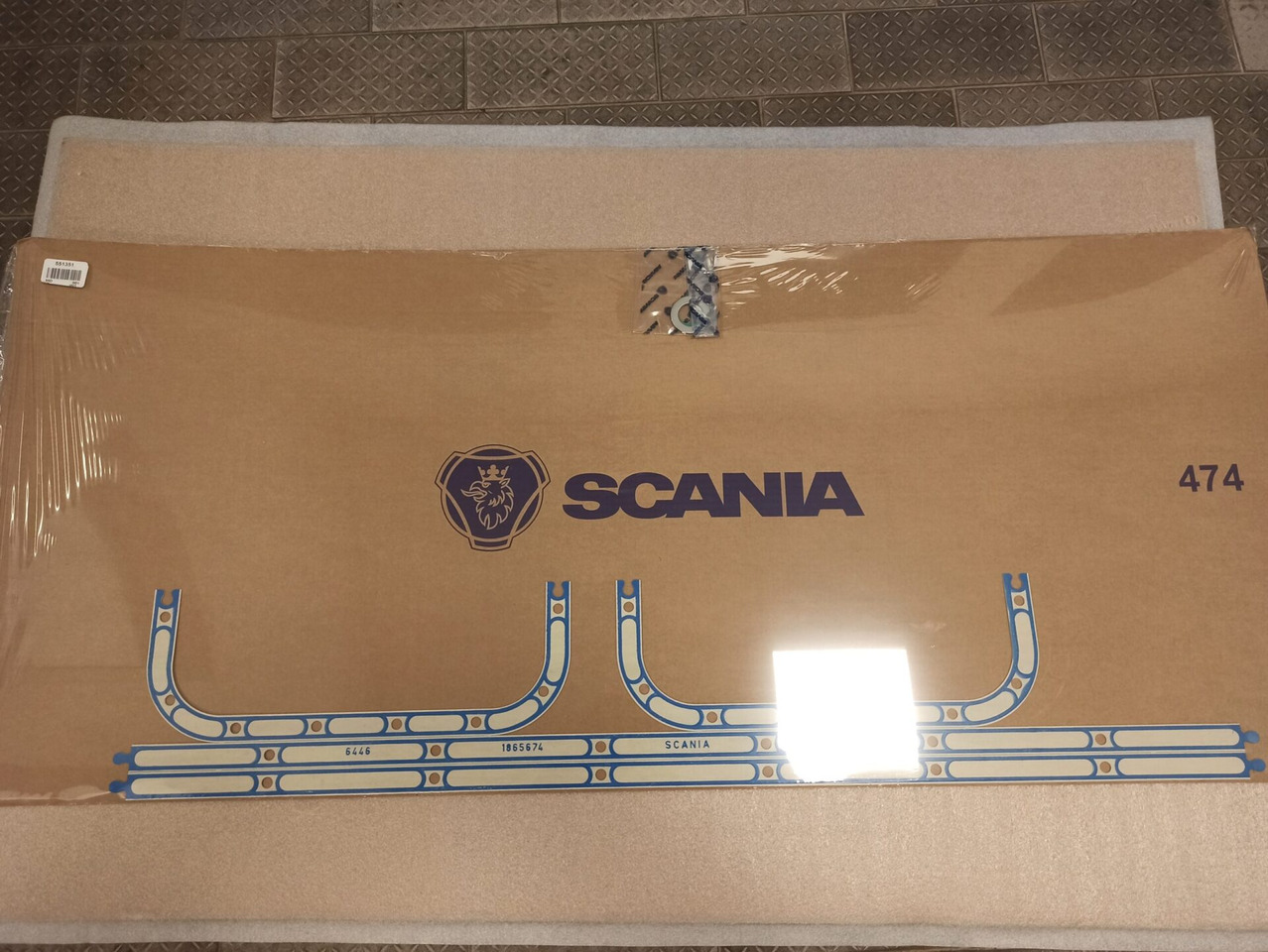 SCANIA OIL SUMP GASKET - 551351 - Banjë vaji për Kamioni: foto 1 SCANIA OIL SUMP GASKET - 551351 - Banjë vaji për Kamioni: foto 1