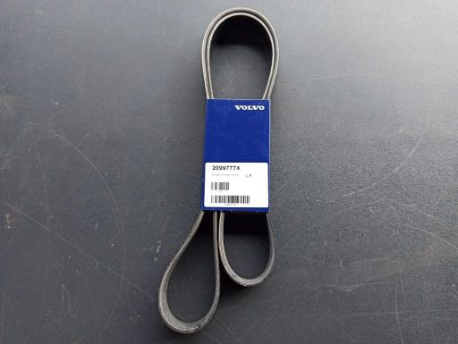 VOLVO V-RIBBET BELT 20997774 - Rrip për Kamioni: foto 1 VOLVO V-RIBBET BELT 20997774 - Rrip për Kamioni: foto 1