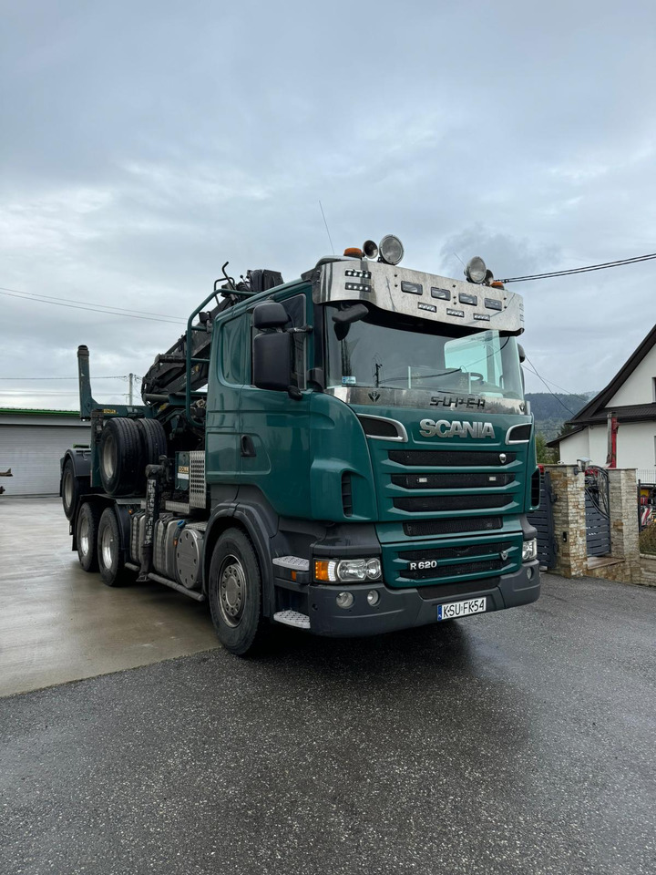 SCANIA R560 - Kamion për transport druri: foto 1 SCANIA R560 - Kamion për transport druri: foto 1