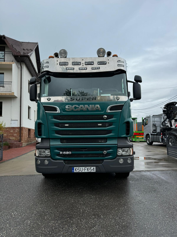 SCANIA R560 - Kamion për transport druri: foto 5 SCANIA R560 - Kamion për transport druri: foto 5
