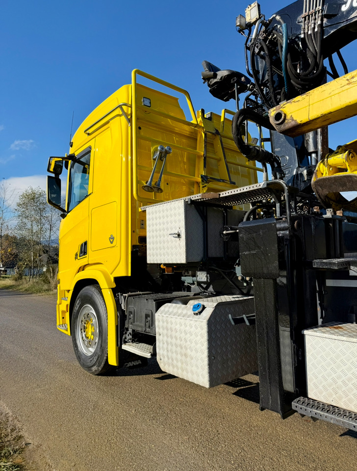 SCANIA R650 - Kamion për transport druri, Kamion me vinç: foto 5 SCANIA R650 - Kamion për transport druri, Kamion me vinç: foto 5
