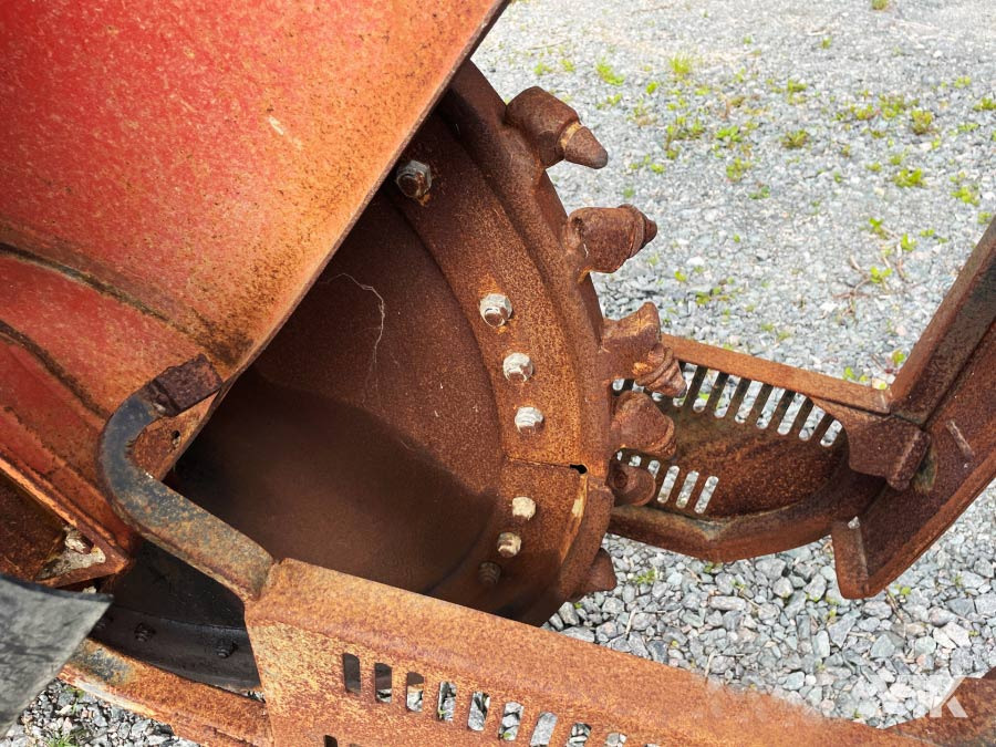 DITCH WITCH RT55 - Hapës kanalesh: foto 5 DITCH WITCH RT55 - Hapës kanalesh: foto 5