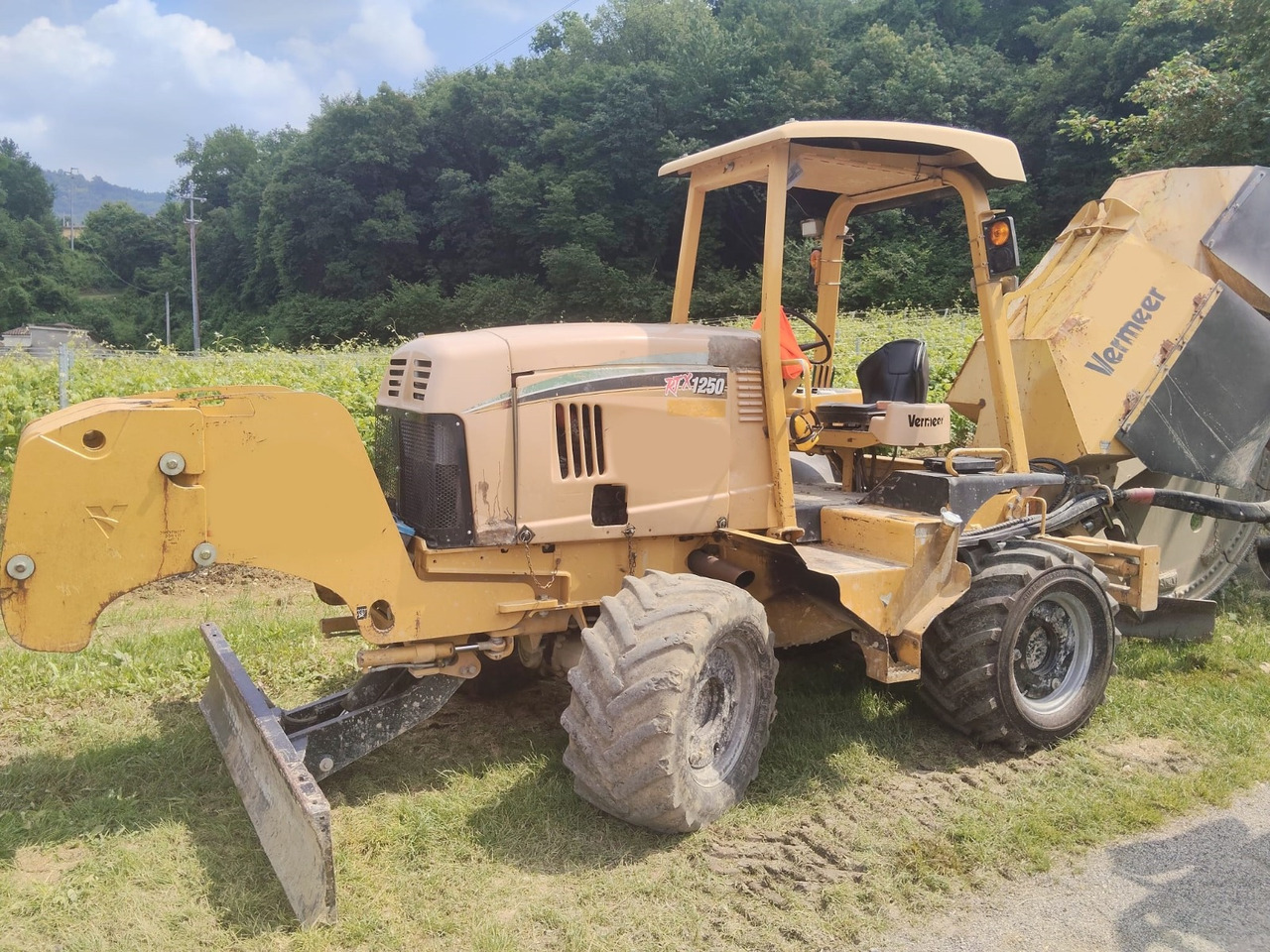 VERMEER RTX1250 - Hapës kanalesh: foto 1 VERMEER RTX1250 - Hapës kanalesh: foto 1