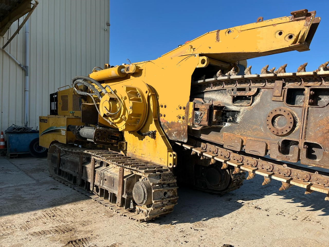 VERMEER T855 - Hapës kanalesh: foto 2 VERMEER T855 - Hapës kanalesh: foto 2