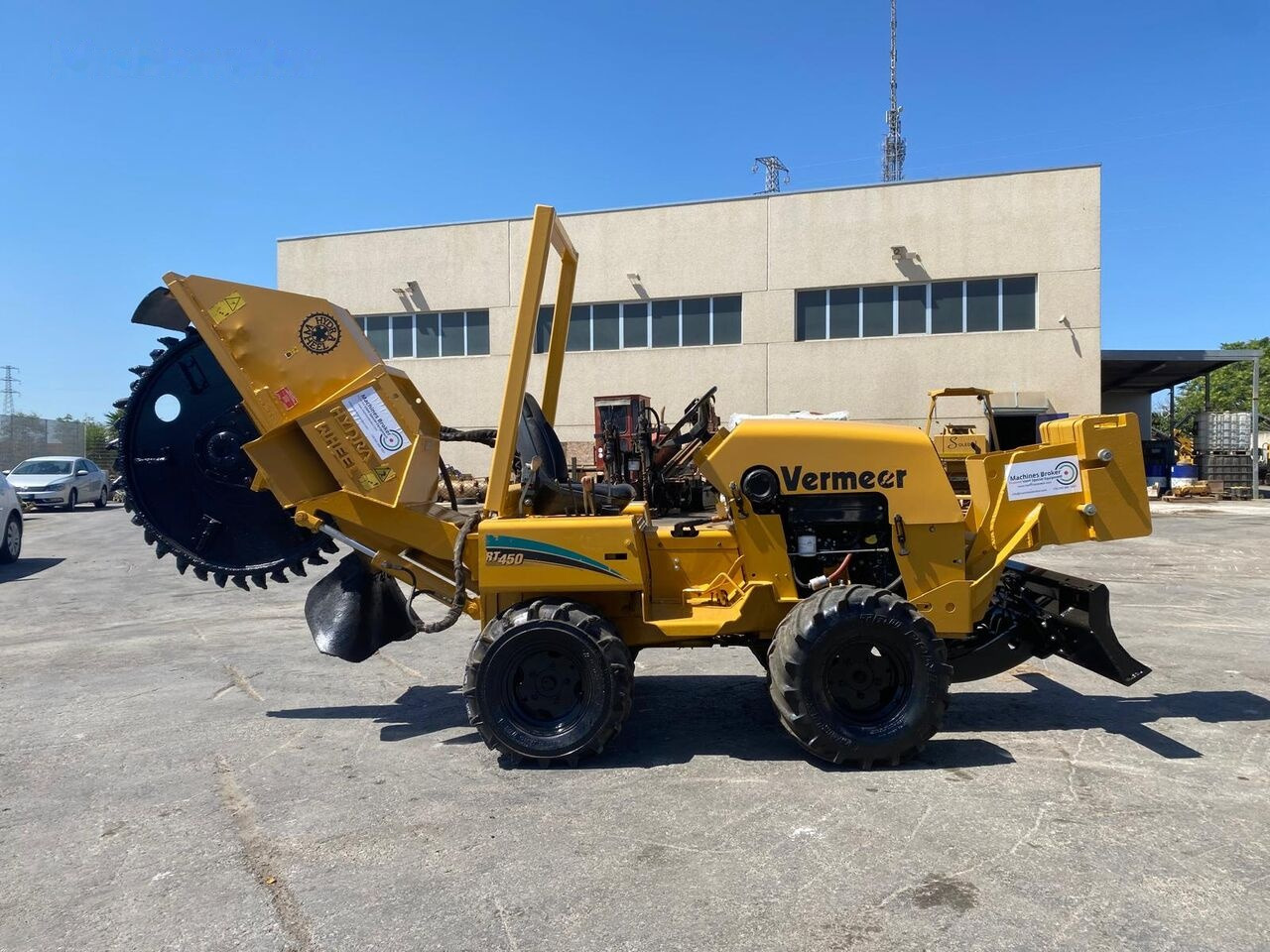 Vermeer RT450 - Hapës kanalesh: foto 1 Vermeer RT450 - Hapës kanalesh: foto 1