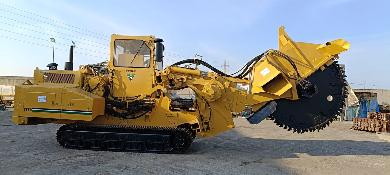 Vermeer T558 II - Hapës kanalesh: foto 1 Vermeer T558 II - Hapës kanalesh: foto 1