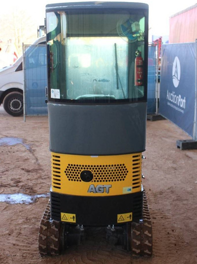 AGT Industrial QH13R - Miniekskavator: foto 4 AGT Industrial QH13R - Miniekskavator: foto 4