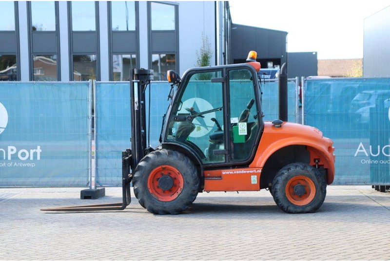 AUSA C250HX4 - Ngarkues me pirun për terren të ashpër: foto 2 AUSA C250HX4 - Ngarkues me pirun për terren të ashpër: foto 2