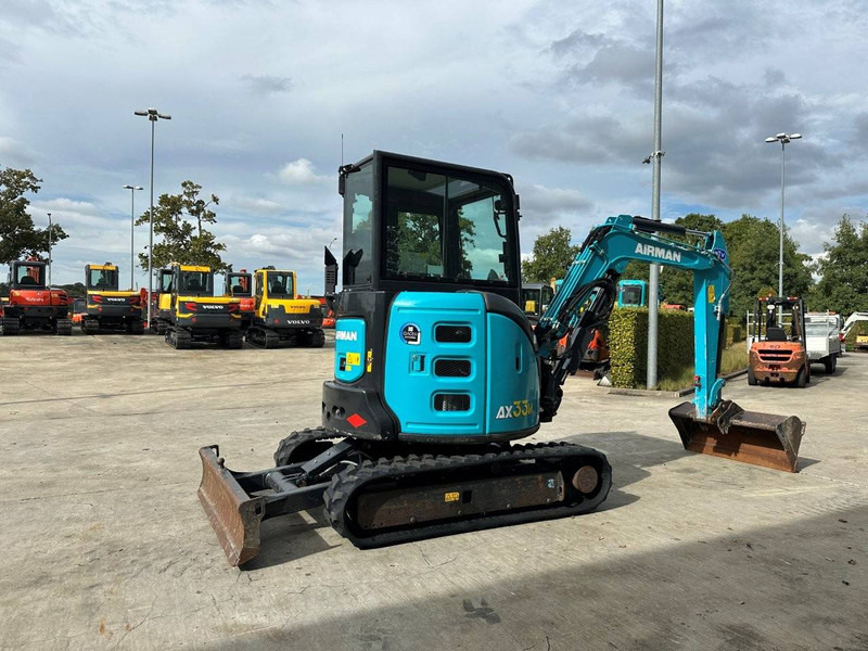 Airman AX33U-7 - Ekskavator me zinxhirë: foto 4 Airman AX33U-7 - Ekskavator me zinxhirë: foto 4