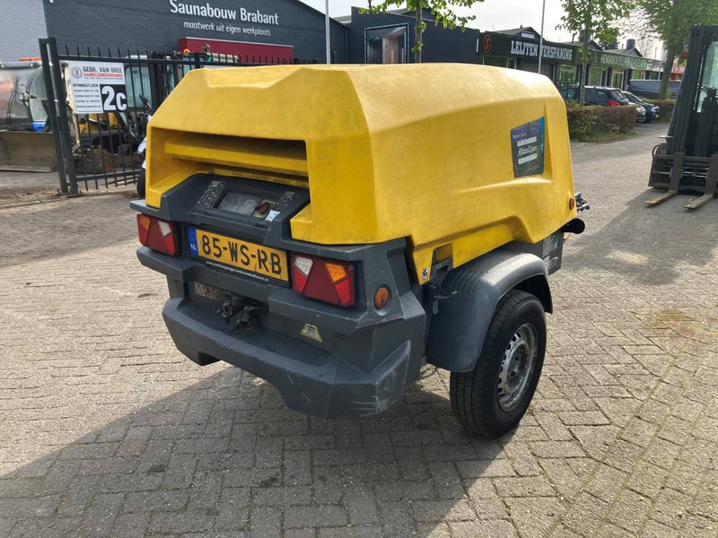 Atlas-Copco XAS58 - Kompresor ajri: foto 5 Atlas-Copco XAS58 - Kompresor ajri: foto 5