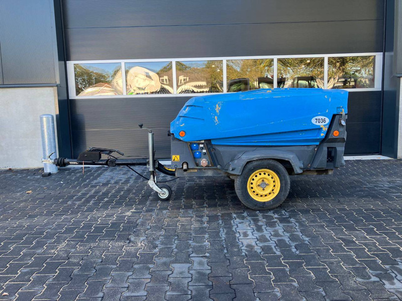 Atlas-Copco XAS67DD - Kompresor ajri: foto 2 Atlas-Copco XAS67DD - Kompresor ajri: foto 2