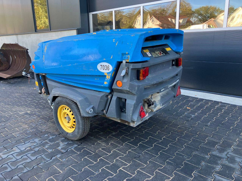 Atlas-Copco XAS67DD - Kompresor ajri: foto 3 Atlas-Copco XAS67DD - Kompresor ajri: foto 3