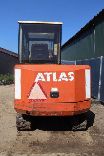 Atlas R804 - Ekskavator me zinxhirë: foto 5 Atlas R804 - Ekskavator me zinxhirë: foto 5
