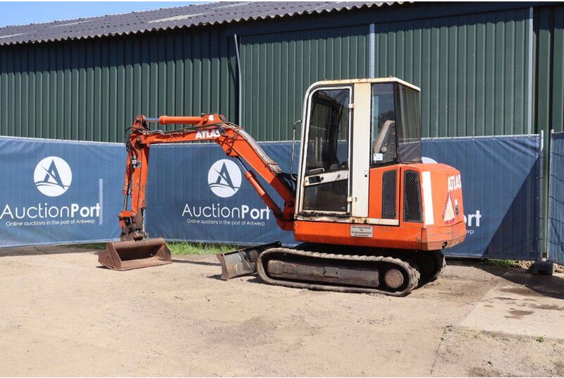 Atlas R804 - Ekskavator me zinxhirë: foto 3 Atlas R804 - Ekskavator me zinxhirë: foto 3