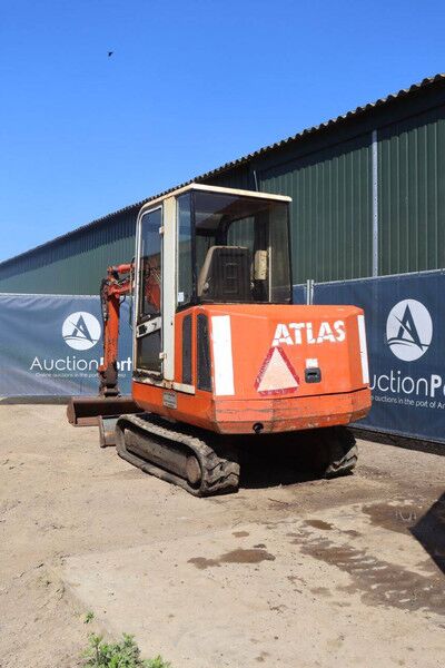 Atlas R804 - Ekskavator me zinxhirë: foto 4 Atlas R804 - Ekskavator me zinxhirë: foto 4