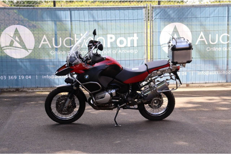 BMW R1200GS Advent - Motoçikleta: foto 1 BMW R1200GS Advent - Motoçikleta: foto 1