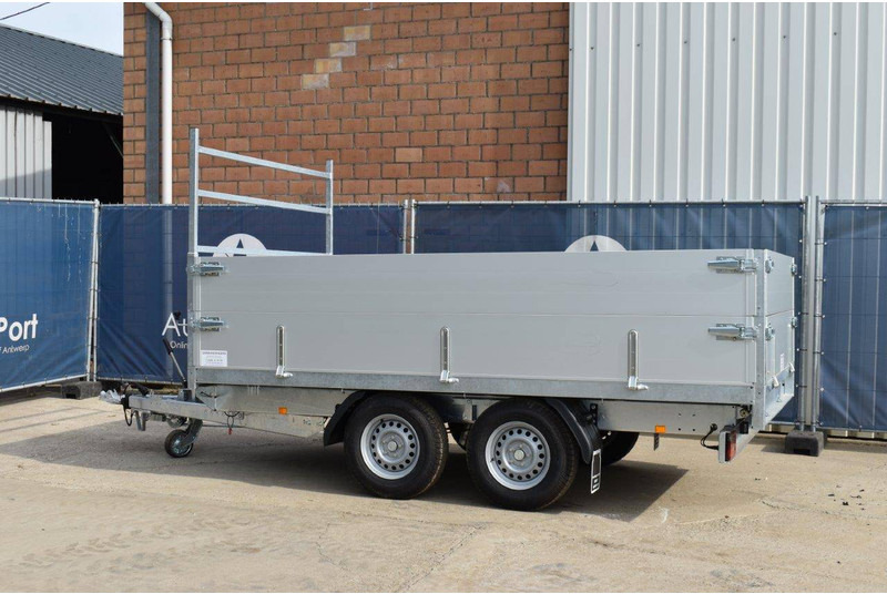 BW Trailer - Rimorkio vetëshkarkuese: foto 4 BW Trailer - Rimorkio vetëshkarkuese: foto 4