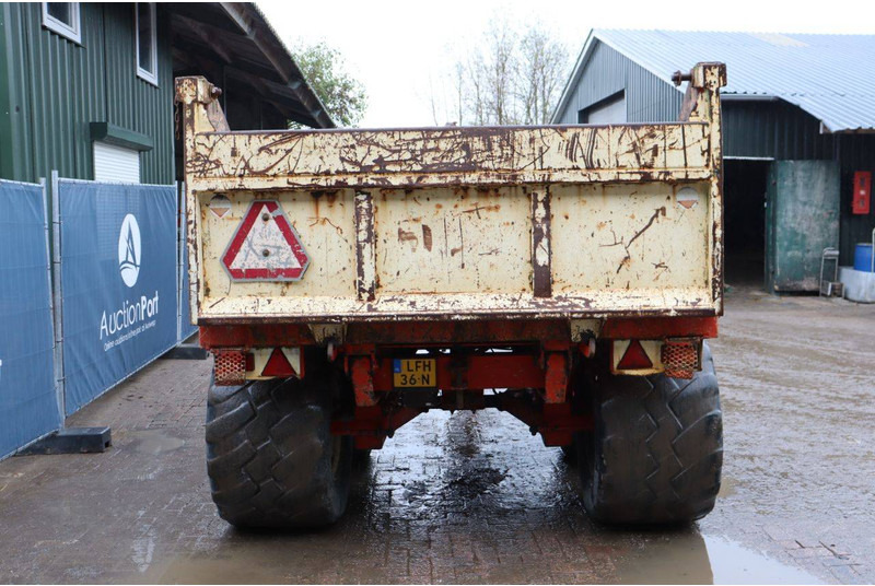 Beco G 100 - Rimorkio vetëshkarkuese: foto 4 Beco G 100 - Rimorkio vetëshkarkuese: foto 4