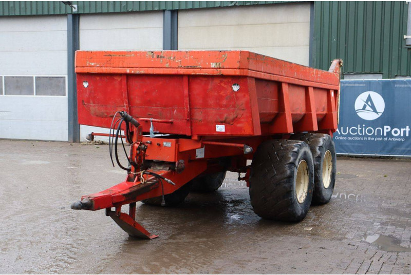 Beco G 100 - Rimorkio vetëshkarkuese: foto 2 Beco G 100 - Rimorkio vetëshkarkuese: foto 2