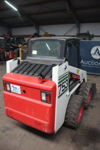 Bobcat 753 - Fadrom me goma: foto 5 Bobcat 753 - Fadrom me goma: foto 5