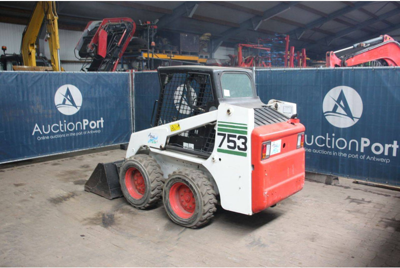 Bobcat 753 - Fadrom me goma: foto 3 Bobcat 753 - Fadrom me goma: foto 3