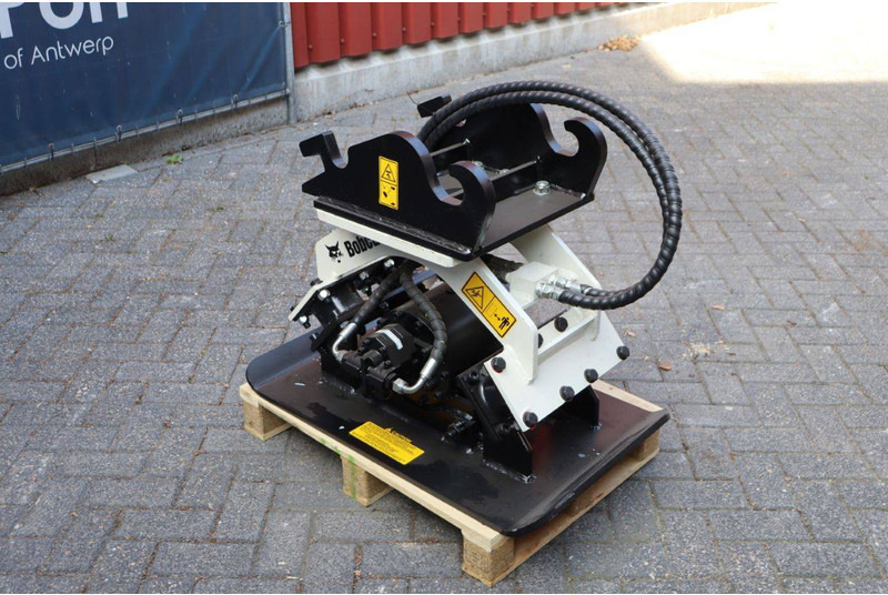 Bobcat - Pllakë vibratori: foto 5 Bobcat - Pllakë vibratori: foto 5