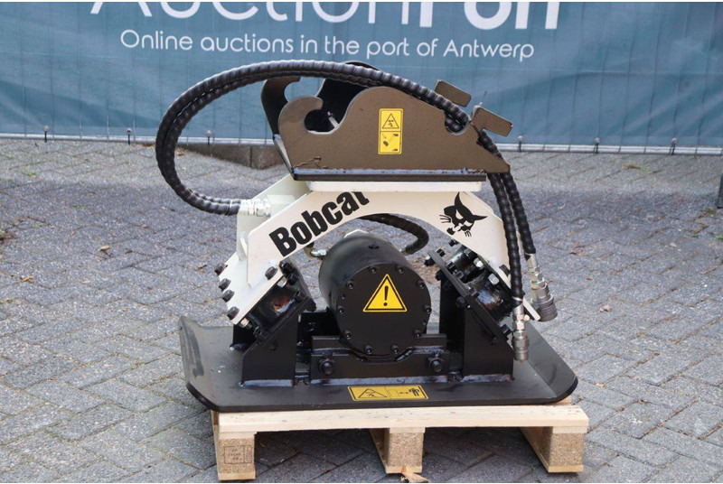 Bobcat - Pllakë vibratori: foto 1 Bobcat - Pllakë vibratori: foto 1