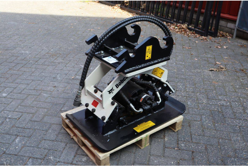 Bobcat - Pllakë vibratori: foto 4 Bobcat - Pllakë vibratori: foto 4