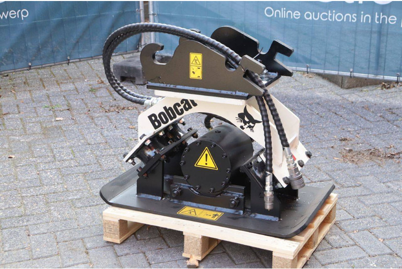 Bobcat - Pllakë vibratori: foto 2 Bobcat - Pllakë vibratori: foto 2