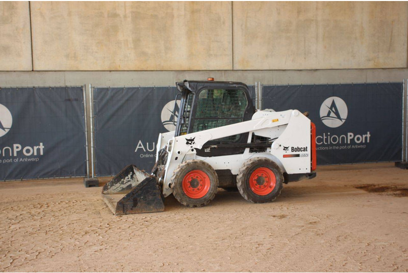Bobcat S550 - Fadrom me goma: foto 1 Bobcat S550 - Fadrom me goma: foto 1