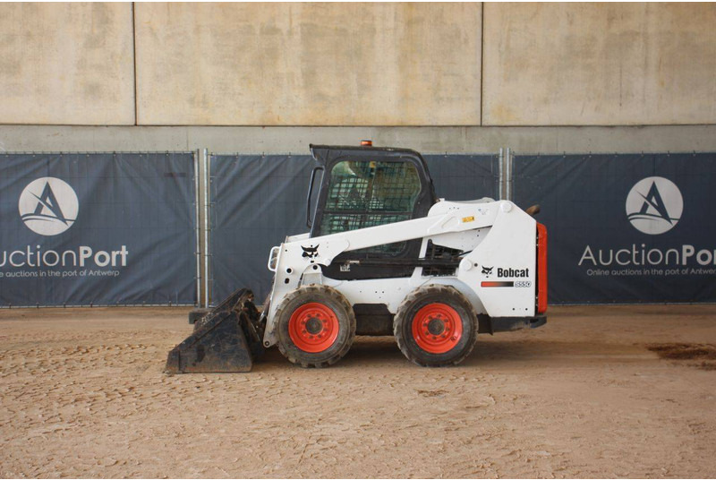 Bobcat S550 - Fadrom me goma: foto 2 Bobcat S550 - Fadrom me goma: foto 2