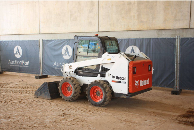 Bobcat S550 - Fadrom me goma: foto 3 Bobcat S550 - Fadrom me goma: foto 3