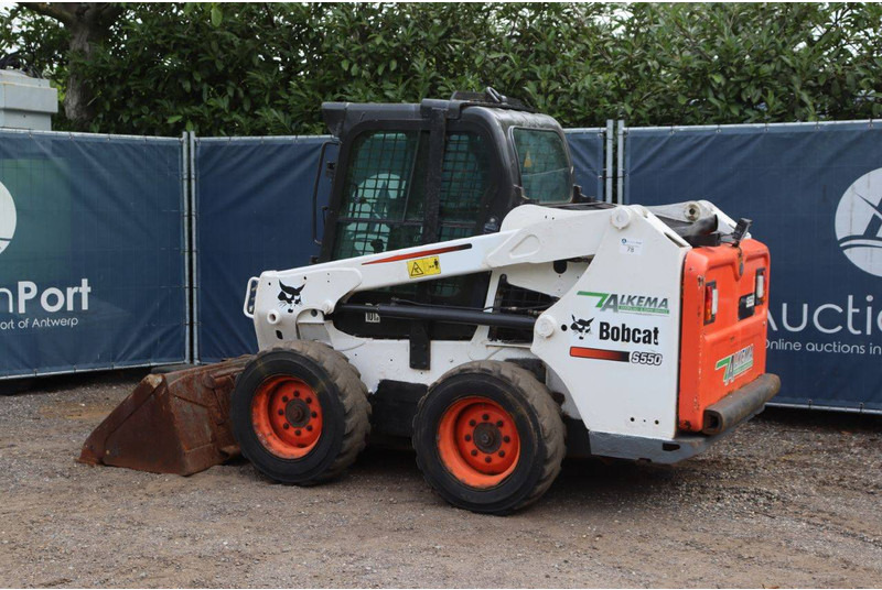 Bobcat S550 - Fadrom me goma: foto 3 Bobcat S550 - Fadrom me goma: foto 3