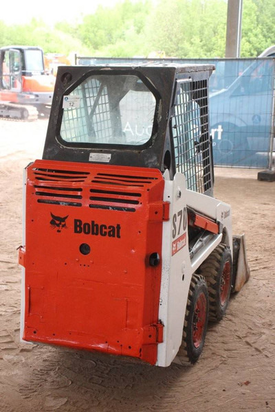 Bobcat S70 - Fadrom me goma: foto 5 Bobcat S70 - Fadrom me goma: foto 5