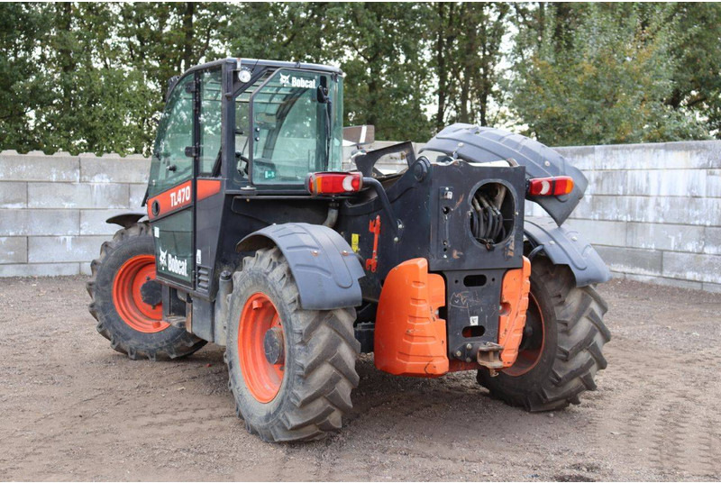 Bobcat TL470X - Ekskavator teleskopik: foto 4 Bobcat TL470X - Ekskavator teleskopik: foto 4