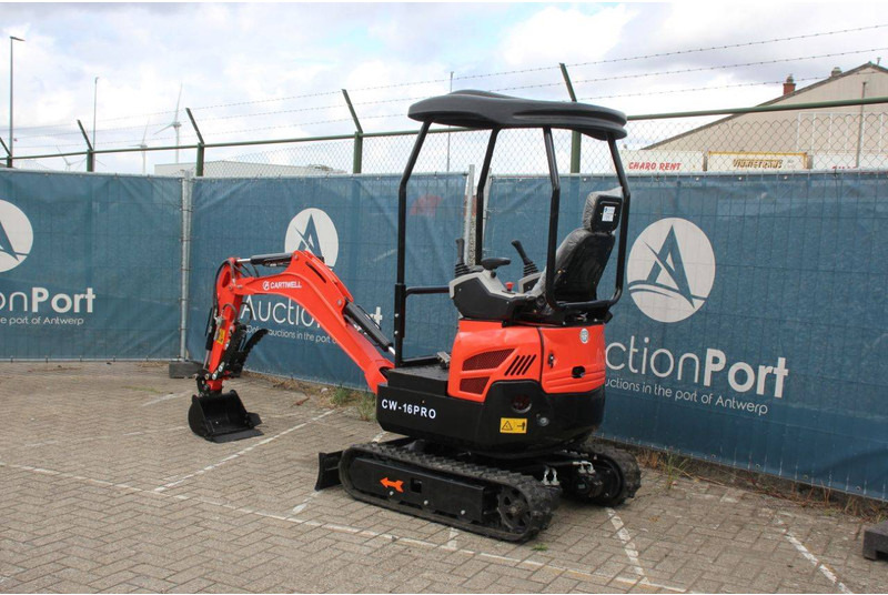 Cartiwell CW-16PRO - Miniekskavator: foto 3 Cartiwell CW-16PRO - Miniekskavator: foto 3
