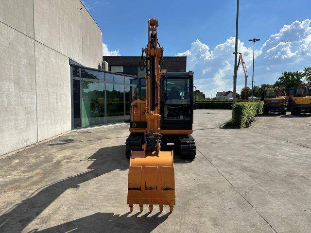 Caterpillar 305.5E2 - Ekskavator me zinxhirë: foto 2 Caterpillar 305.5E2 - Ekskavator me zinxhirë: foto 2