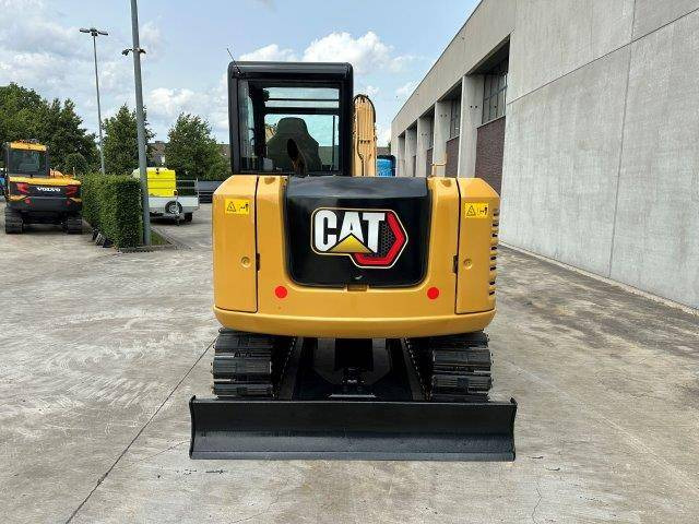 Caterpillar 305.5E2 - Ekskavator me zinxhirë: foto 5 Caterpillar 305.5E2 - Ekskavator me zinxhirë: foto 5
