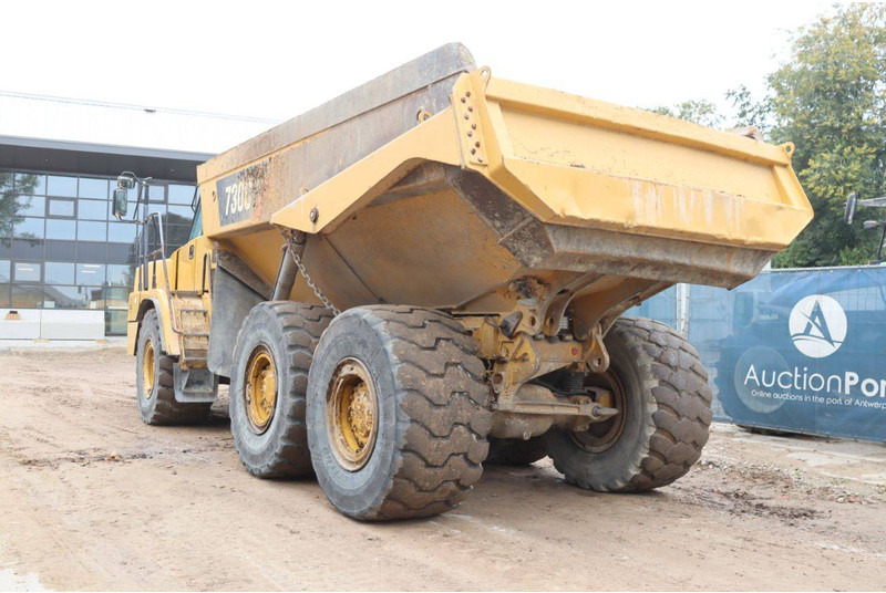 Caterpillar 730C - Shkarkues: foto 3 Caterpillar 730C - Shkarkues: foto 3