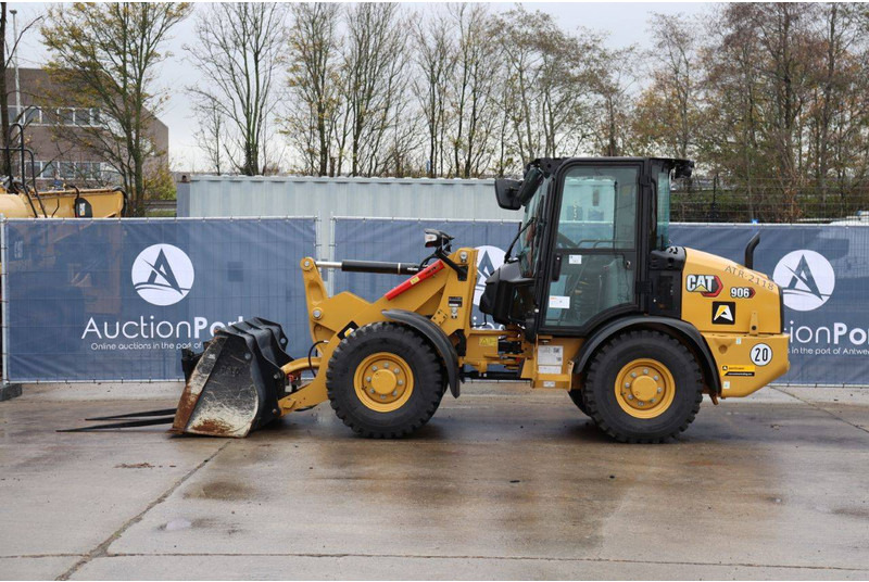 Caterpillar 906 - Fadrom me goma: foto 2 Caterpillar 906 - Fadrom me goma: foto 2